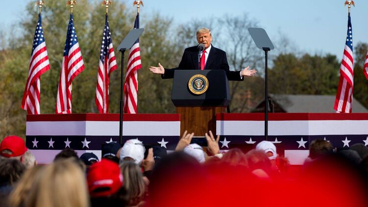 Дональд Трамп