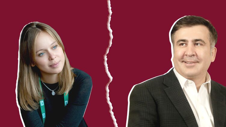 Ясько и Саакашвили больше не вместе, коллаж: "Страна"