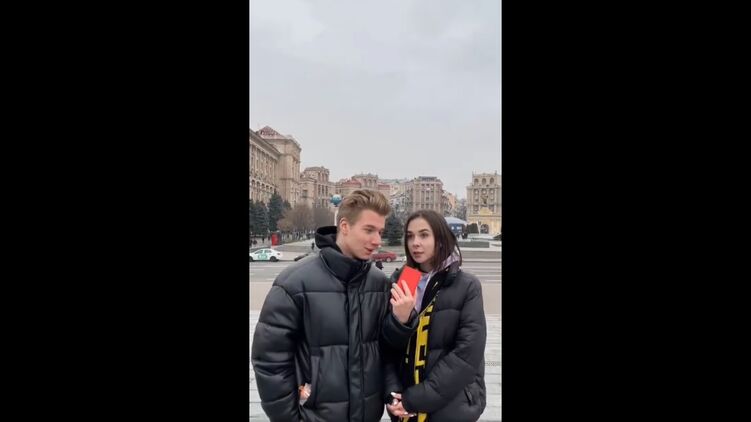 Девушка подверглась травле за урезанный патриотом ролик. Скриншот из видео