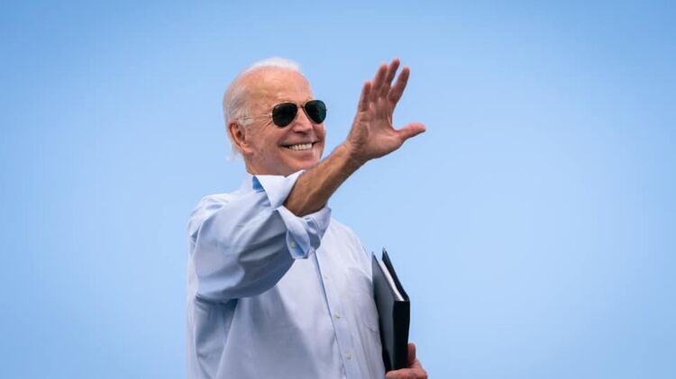 Байдена могут пригласить в Киев. Фото: Facebook/ Joe Biden