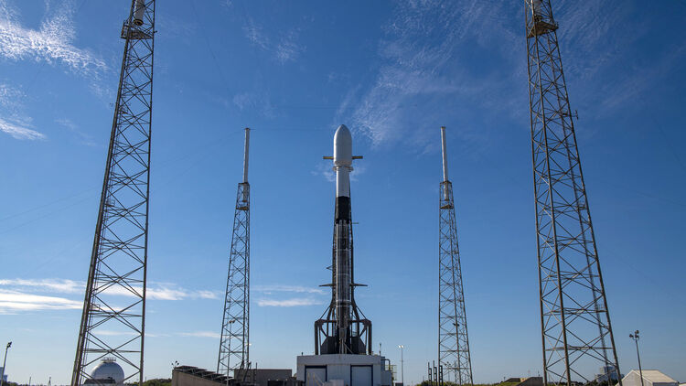 SpaceX перенесла запуск ракеты. Фото: twitter.com/spacex