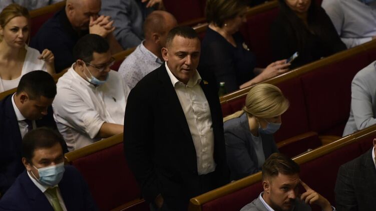 Максим Бужанский выступил одним из авторов документа. Фото: "Страна"