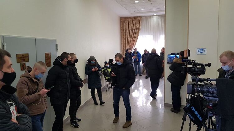 Заседание суда назначено на 12:00. Фото: Страна