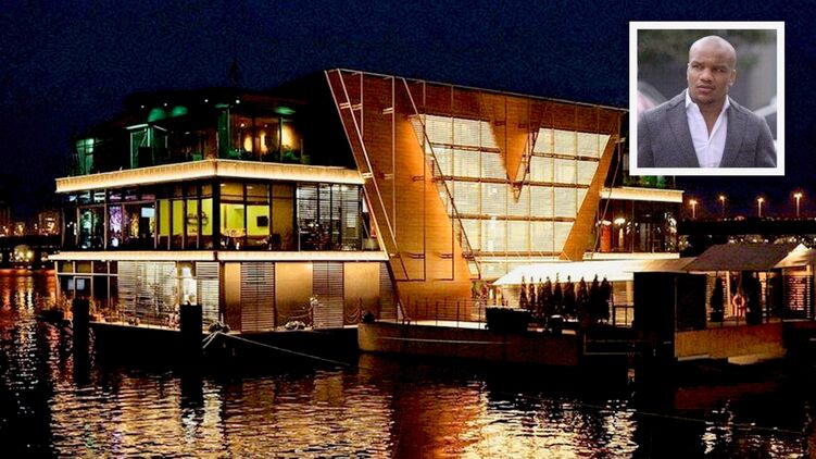 Для празднования дня рождения Беленюк выбрал ресторан Veranda on the river, фото: reston.ua/Изым Каумбаев, "Страна"