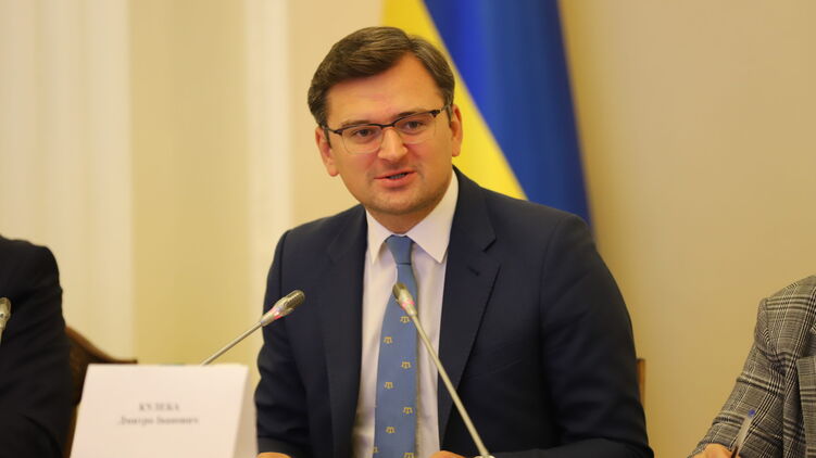 Дмитрий Кулеба рассказал о разговоре с Блинкеном. Фото: kmu.gov.ua