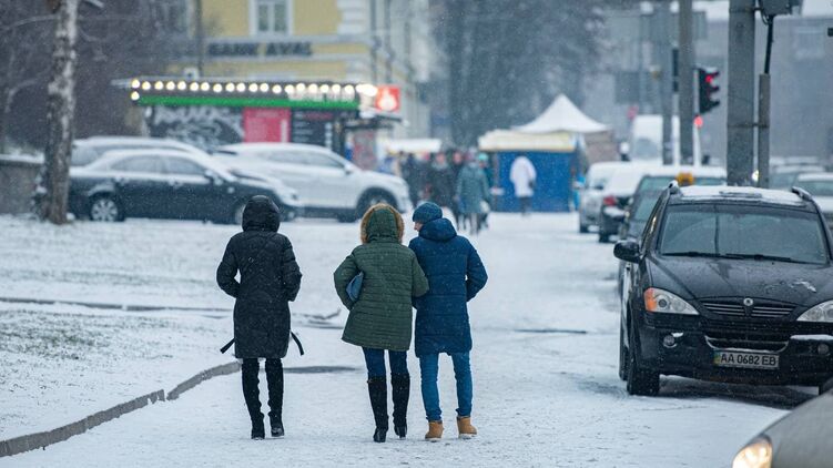 Очередные циклоны принесут в Украину похолодание и осадки. Фото: "Страна"
