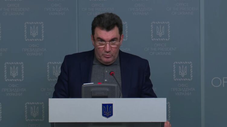 Данилов раскрыл повестку дня нового собрания Совета. Скриншот из видео