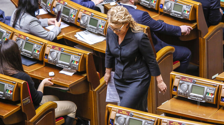 Юлия Тимошенко уходит без результата после переговоров со "Слугой народа", фото: ba.org.ua