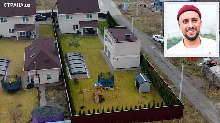 Так выглядит загородная недвижимость топового артиста Димы Монатика в 6 км от Окружной дороги, фото: bestin.ua, Владислав Бовтрук,"Страна" 