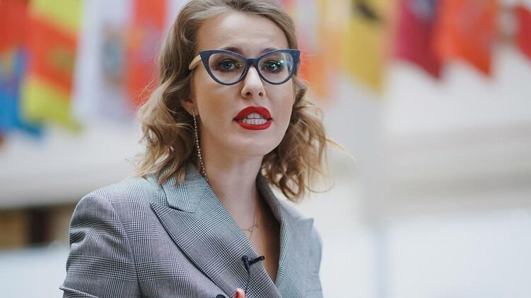 Компания назвала приостановку рекламы у Собчак "негативным опытом". Фото: facebook.com/kandidatprotivvseh