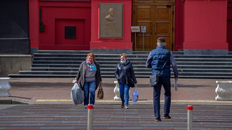 Кличко хочет введения общенационального локдауна. Фото: "Страна"