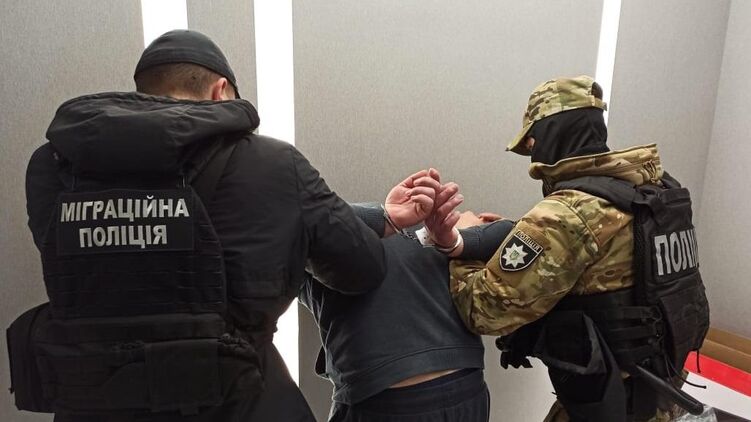 Двоих причастных к преступлению уже удалось задержать. Фото: Нацполиция