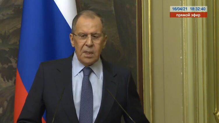Лавров рассказал об ответных мерах США. Скриншот из видео