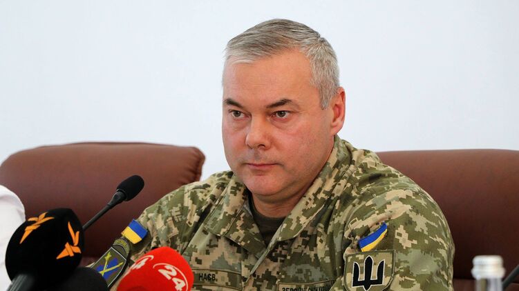 Наев заявил, что РФ не наступает на границе. Фото: LIGA.net