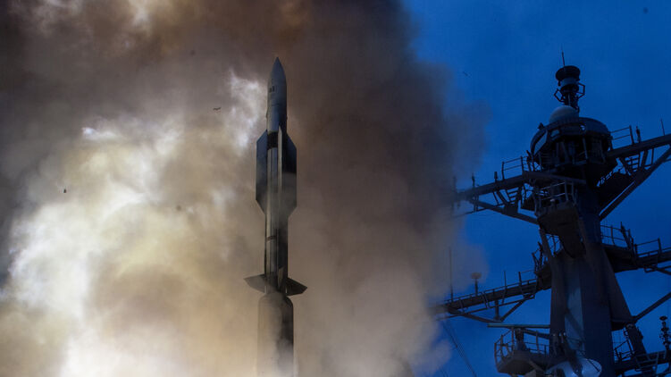 В США планируют испытать Standard Missile 6 для перехвата сверхзвуковых ракет до конца года. Фото: Википедия