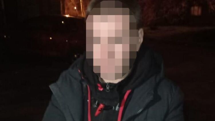 Насильника задержали в течение нескольких часов. Фото: Нацполиция