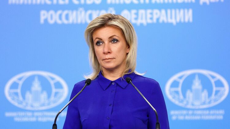 По словам Захаровой, список составляется в качестве ответной меры. Фото: ТАСС