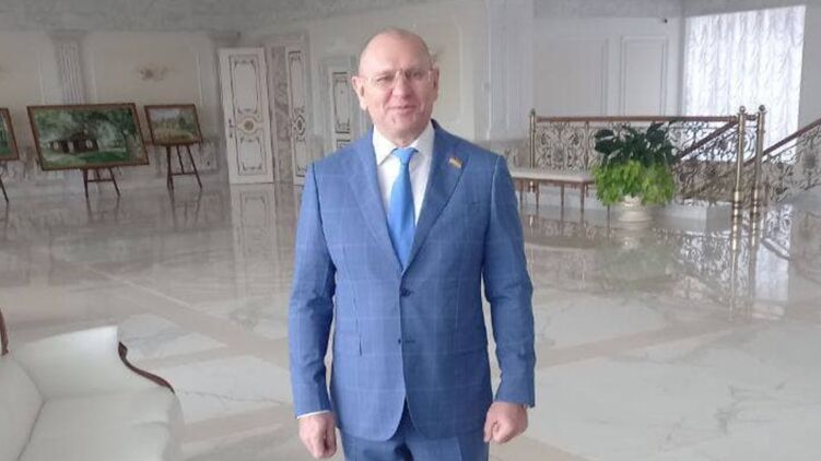 Евгений Шевченко встретился 20 апреля с Александром Лукашенко. Фото: t.me