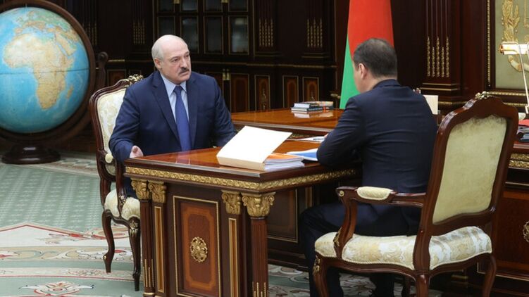 Лукашенко встретился с премьер-министром Беларуси. Фото: president.gov.by