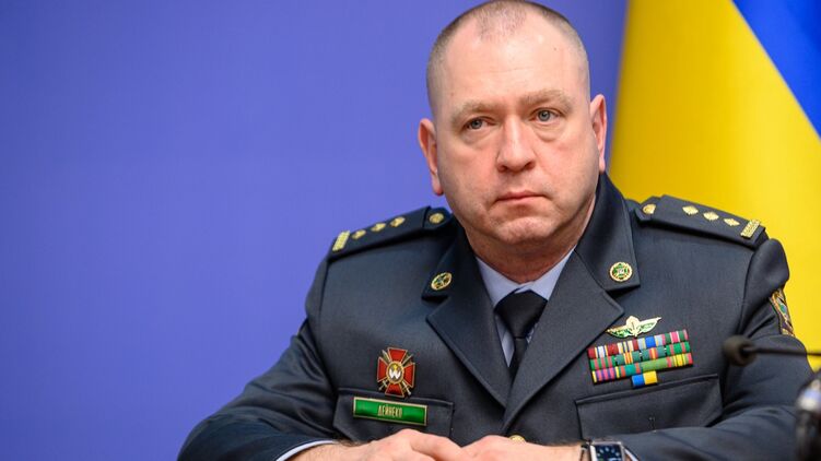 Сергей Дейнеко считает, что завершение обустройства границы с РФ зависит только от Украины. Фото: dpsu.gov.ua