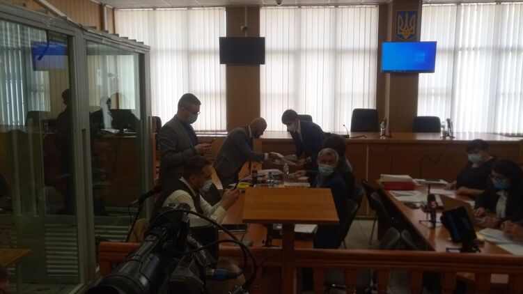 Суд рассматривает апелляцию Стерненко. Фото: "Страна"