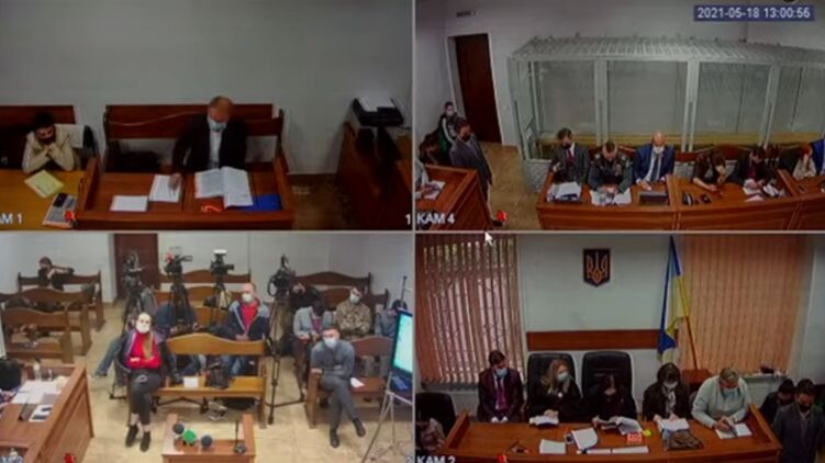Суд вновь соберется 25 мая. Скриншот из видео