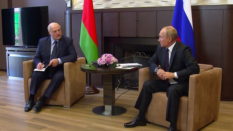 Во время переговоров Лукашенко и Путина обсудили ответ на санкции. Фото: wikimedia