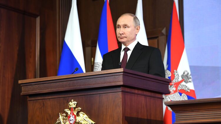 Путин заявил, что транзит газа через Украину продолжится. Фото: Кремль