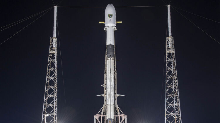 Ступень ракеты успешно вернулась на Землю. Фото: SpaceX