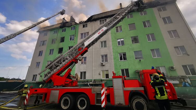 Причиной взрыва в Белогородке могла стать граната. Фото: ГСЧС