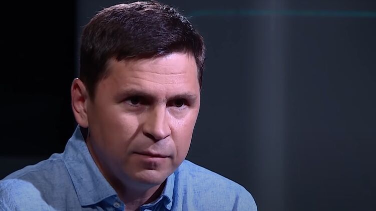 Подоляк считает, что Россия всё выдумала. Фото: liga.net