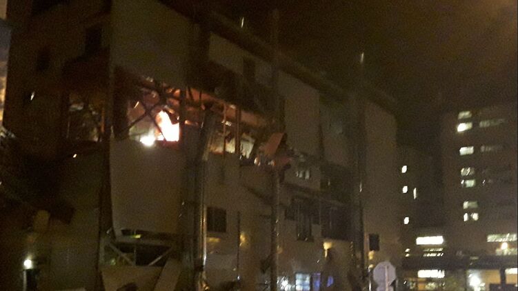 Вероятно, причиной взрыва была неисправность сепаратора рапса на заводе. Фото: twitter