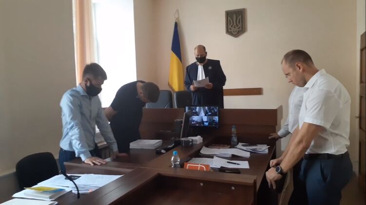 Суд избрал руководителям АРМА меру пресечения. Скриншот: YouTube