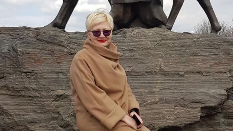 Лариса Ницой в очередной раз высказалась на языковую тему. Фото: Facebook/ Лариса Ніцой