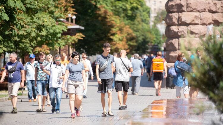 В Киеве ожидается сухая и солнечная погода. Фото: strana.ua