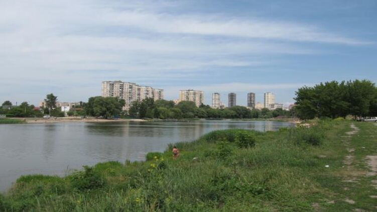 Озеро Радунка в Киеве. Заставочное фото: Википедия
