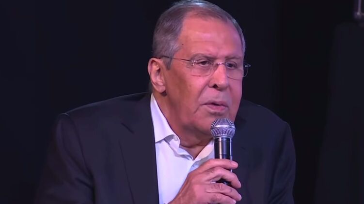 Лавров рассказал о символах РФ. Скриншот из видео