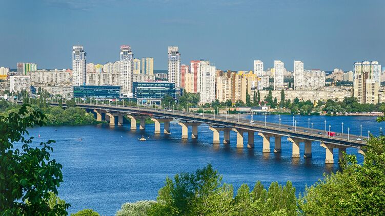 Мост Патона расширят. Фото: wikimedia