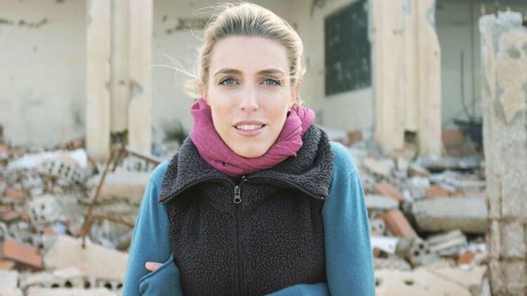 Журналистка CNN Кларисса Уорд. Фото: facebook.com/ClarissaWardCNN