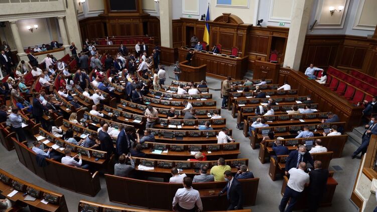 На внеочередном заседании в Раде рассмотрят кадровый вопрос. Фото: "Страна"