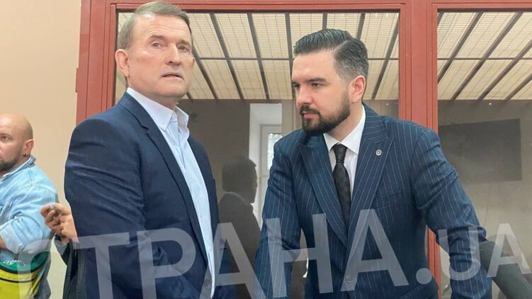 Виктор Медведчук. Фото: "Страна"