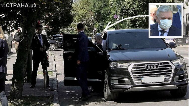 Таран ездит на Audi Q7 S-line. Фото: "Страна"