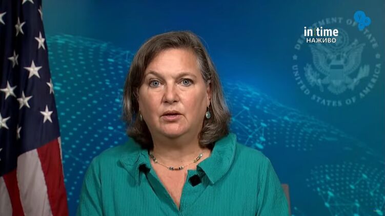 Нуланд заверила, что Украина не повторит судьбу Афганистана. Скриншот