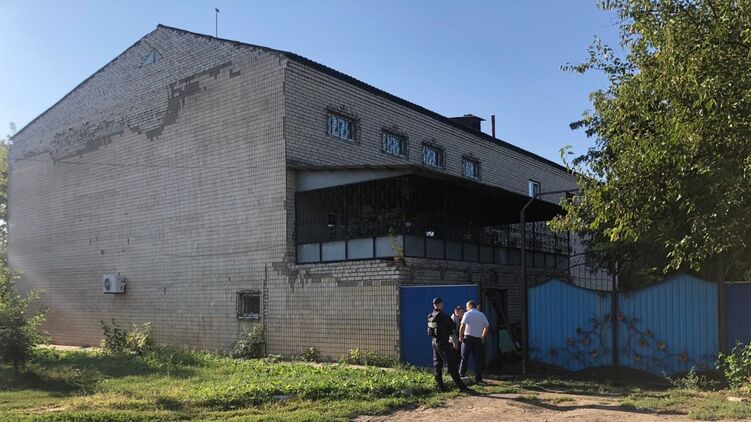 Инцидент произошел в пгт Ивановка. Фото: Нацполиция
