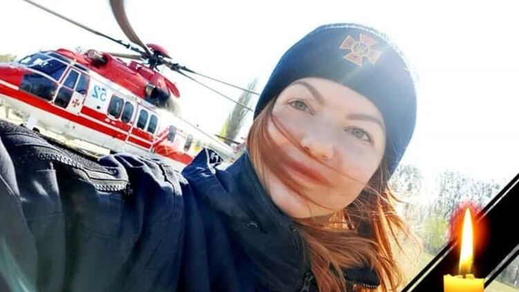 Дарья Гречищева погибла 15 сентября в Днепре. Фото: ГСЧС