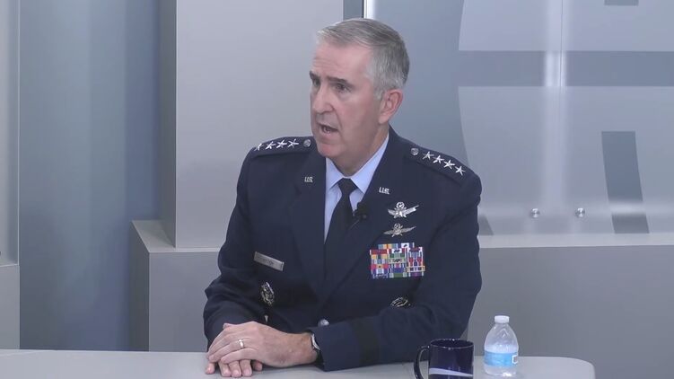 Военный признал ошибку. Скриншот
