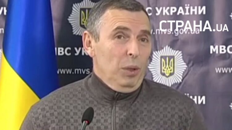 Шефир не пострадал при обстреле его авто. Скриншот с видео