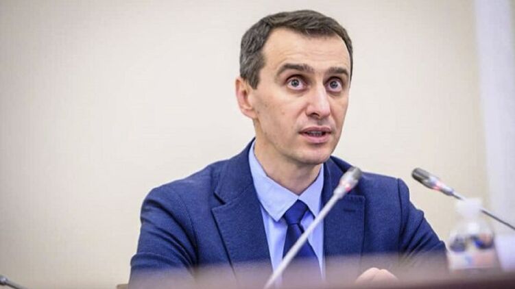 Глава Минздрава Виктор Ляшко рассказал об ответственности за подделку ковид-сертификатов. Фото:  facebook/Міністерство охорони здоров'я України