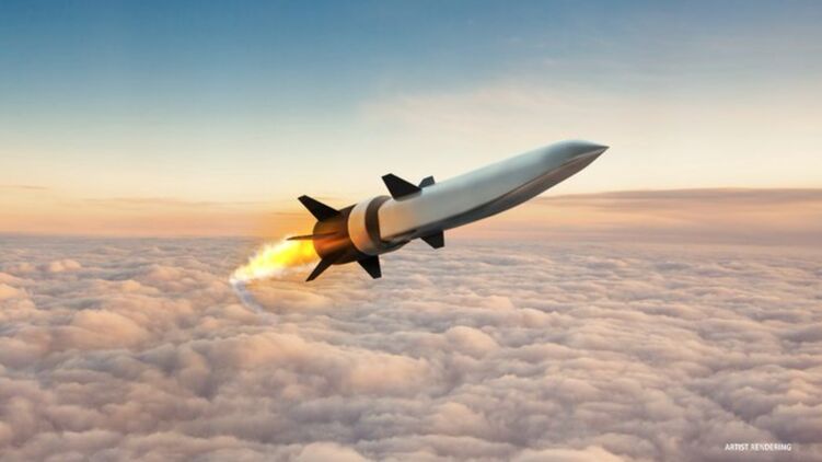 Испытания гиперзвуковой ракеты закончились успехом. Фото: twitter.com/DARPA