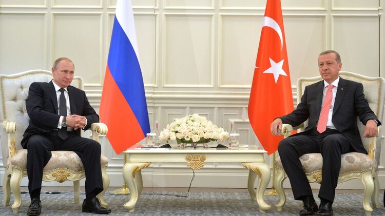Путин и Эрдоган могут обсудить вопросы поставок оружия в Украину. Фото: wikimedia